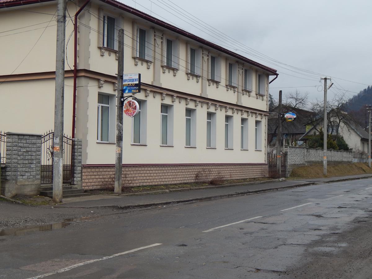Hotel Prezident Dilove Esterno foto